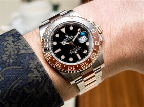 rolex gmt-master ii 126711 chnr gold/stahl|Rolex gmt 126711chnr.